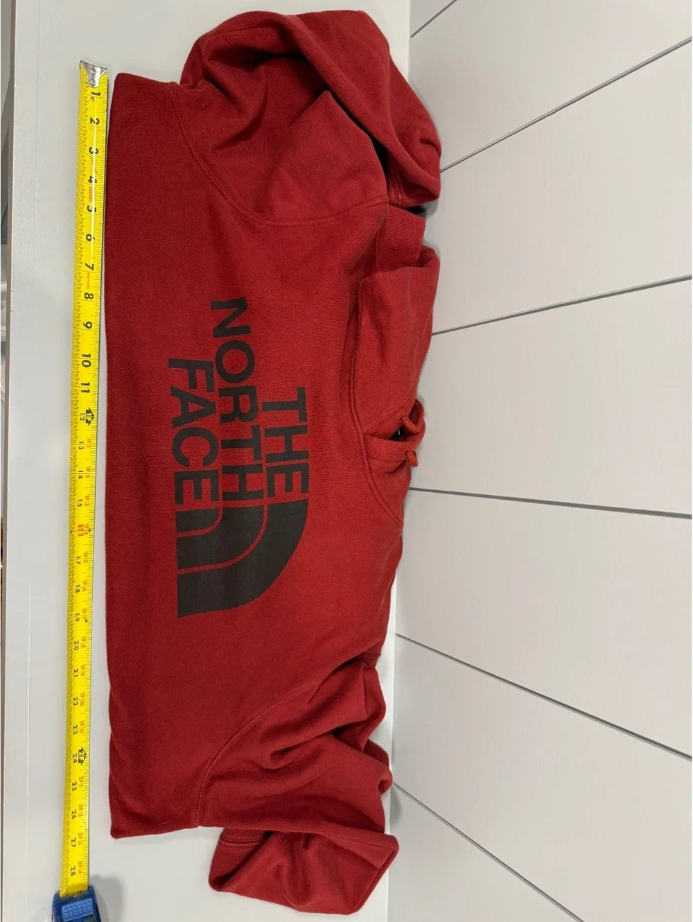 The North Face Men's XL Red Hoodie jock, gorpcore Sweatshirt